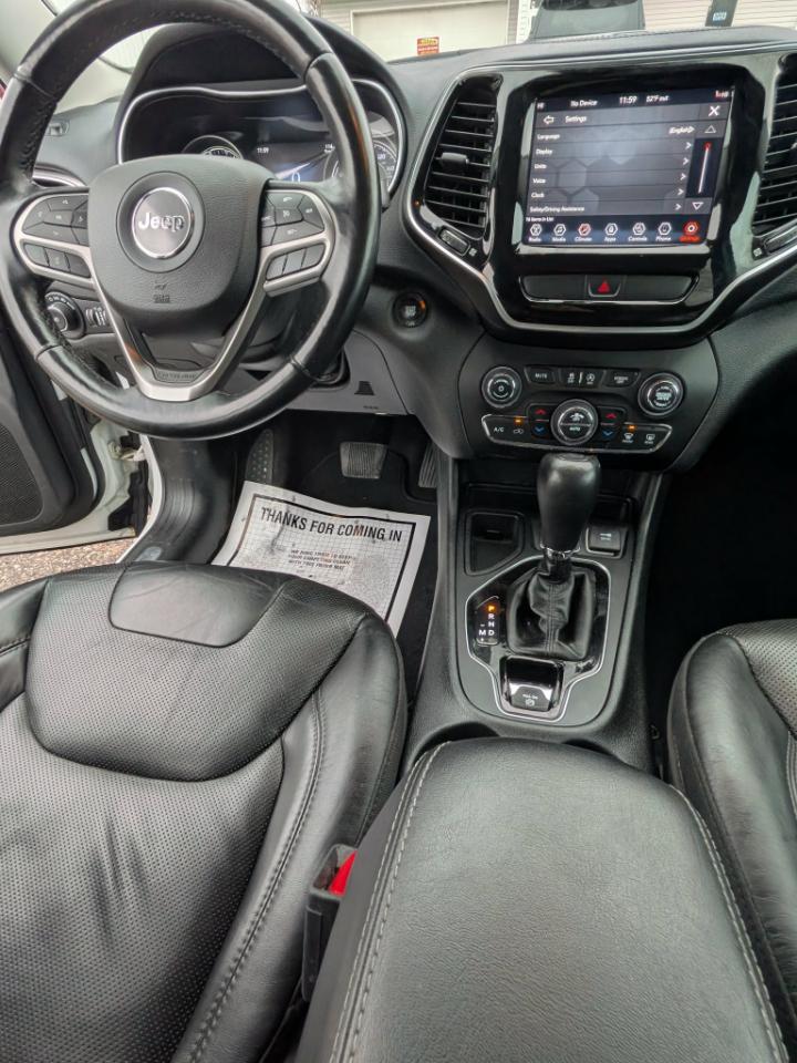 Jeep Cherokee Limited FWD 2019