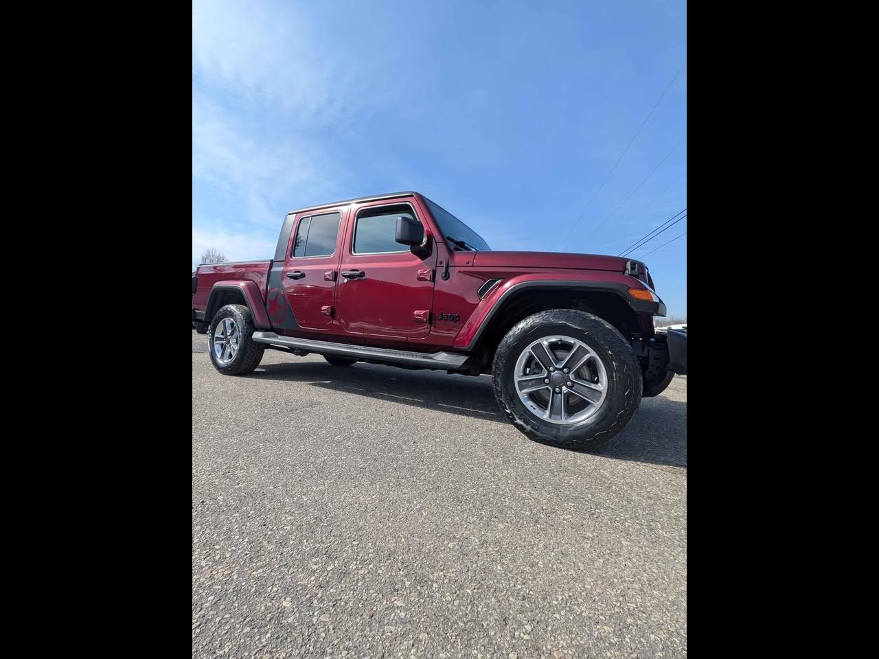 2021 Jeep Gladiator Sport
