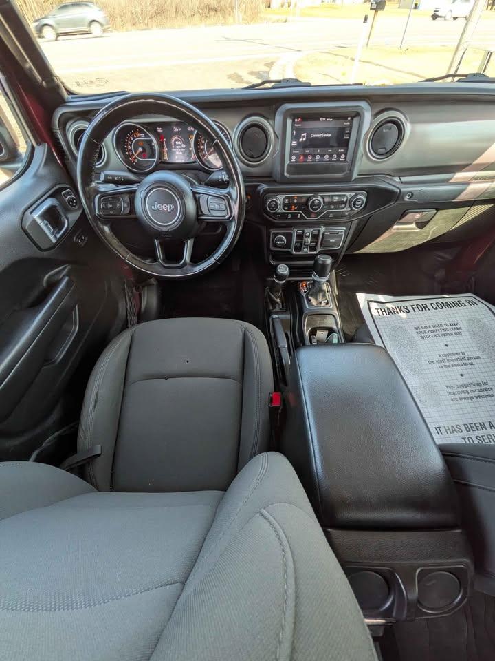 Jeep Gladiator Sport 2021