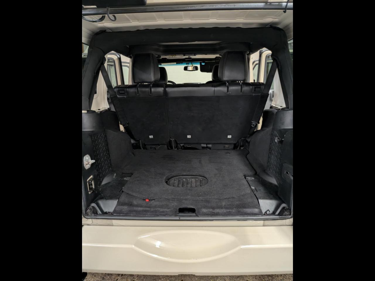 Jeep Wrangler JK Unlimited Sahara 4WD 2018