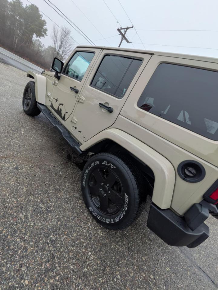 Jeep Wrangler JK Unlimited Sahara 4WD 2018