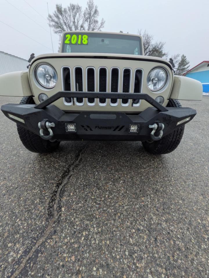 Jeep Wrangler JK Unlimited Sahara 4WD 2018