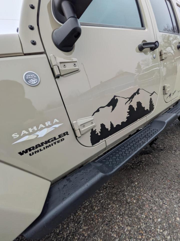 Jeep Wrangler JK Unlimited Sahara 4WD 2018