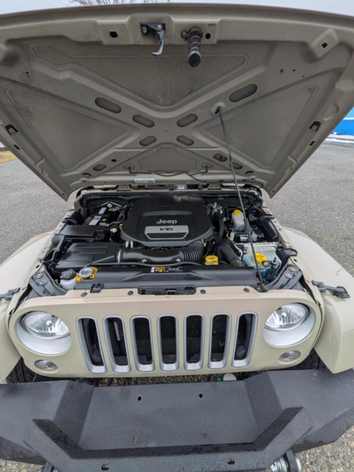 Jeep Wrangler JK Unlimited Sahara 4WD 2018