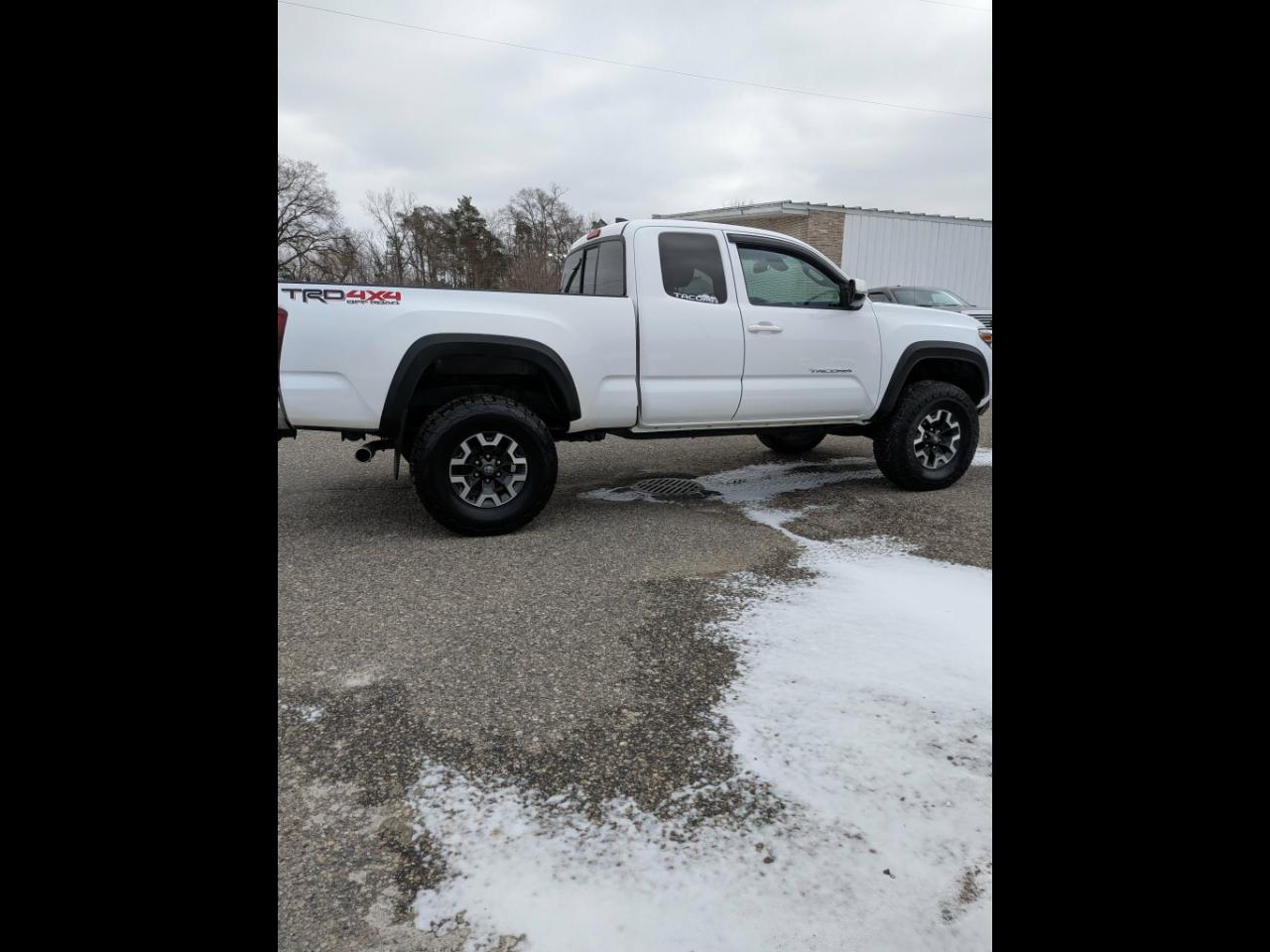 Toyota Tacoma TRD Off Road Double Cab 6' Bed V6 4x4 AT (Natl) 2019