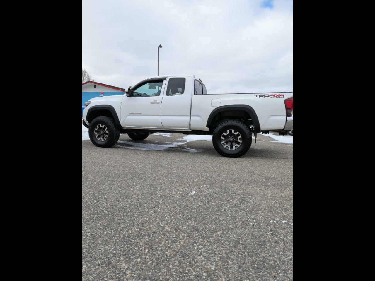 2019 Toyota Tacoma TRD Off Road Double Cab 6' Bed V6 4x4 AT (Natl)