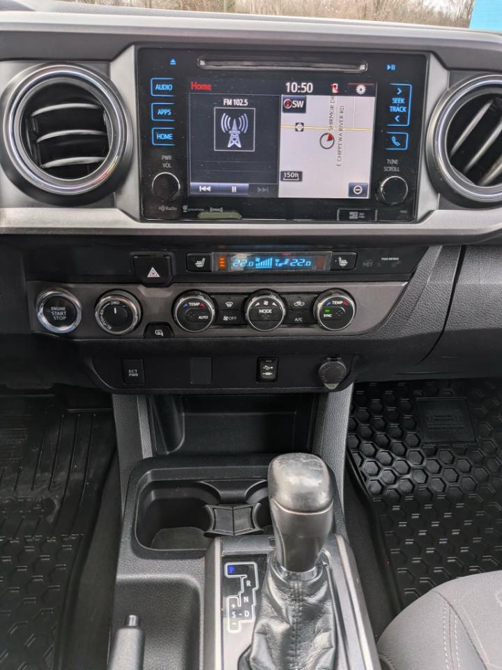 Toyota Tacoma TRD Off Road Double Cab 6' Bed V6 4x4 AT (Natl) 2019