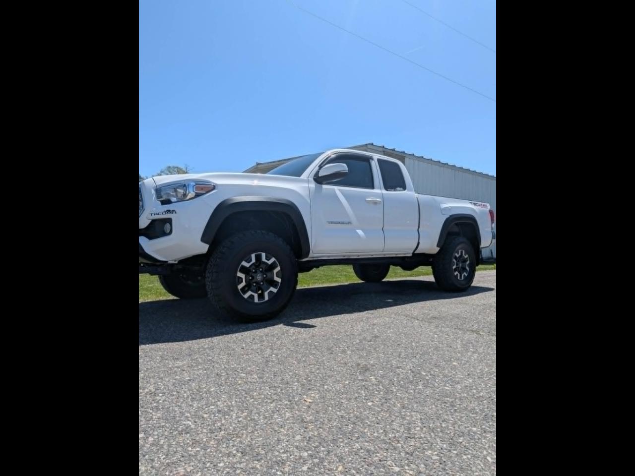 2019 Toyota Tacoma TRD Off Road Double Cab 6' Bed V6 4x4 AT (Natl)