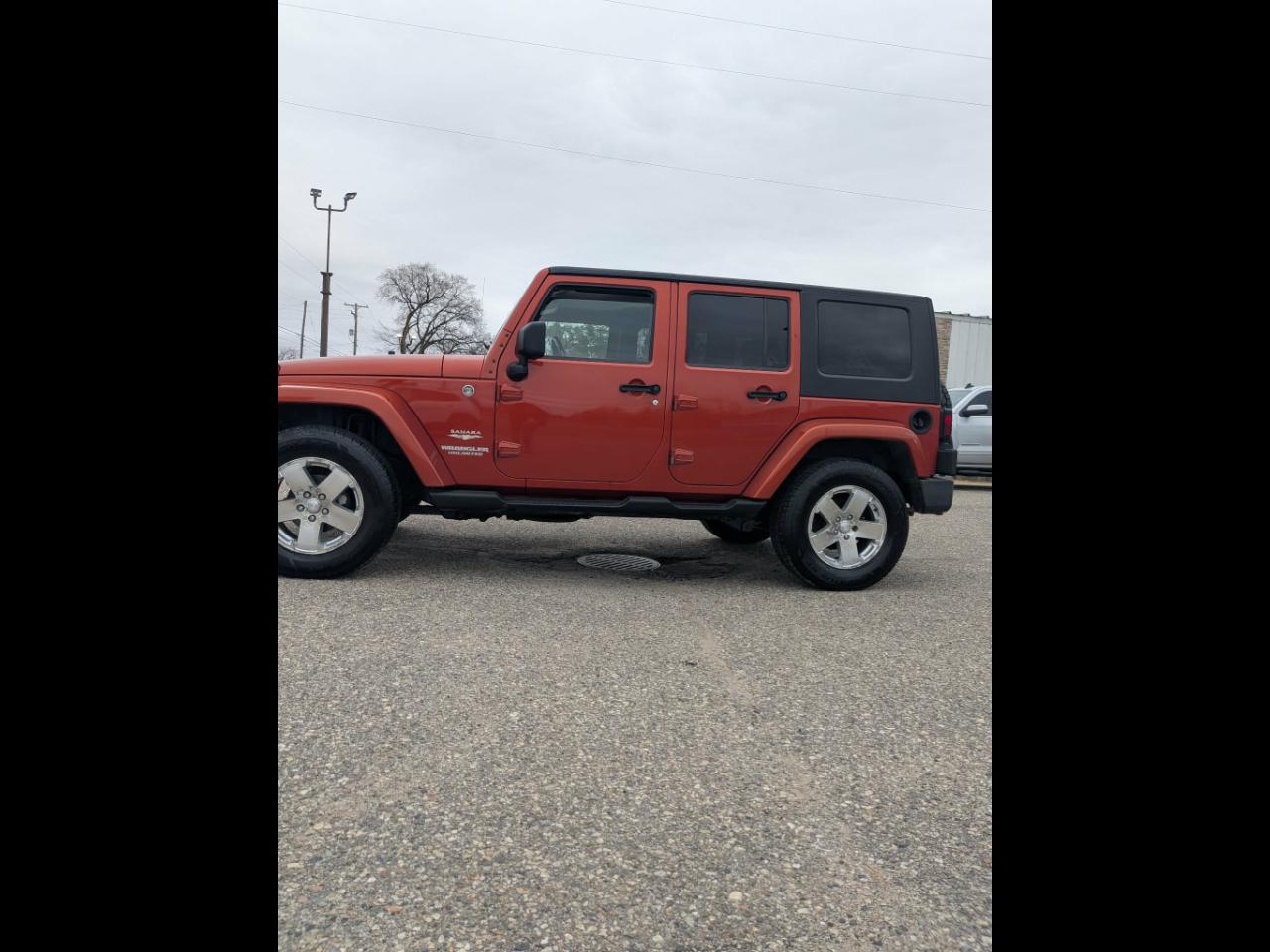 Jeep Wrangler Unlimited Sahara 4WD 2009