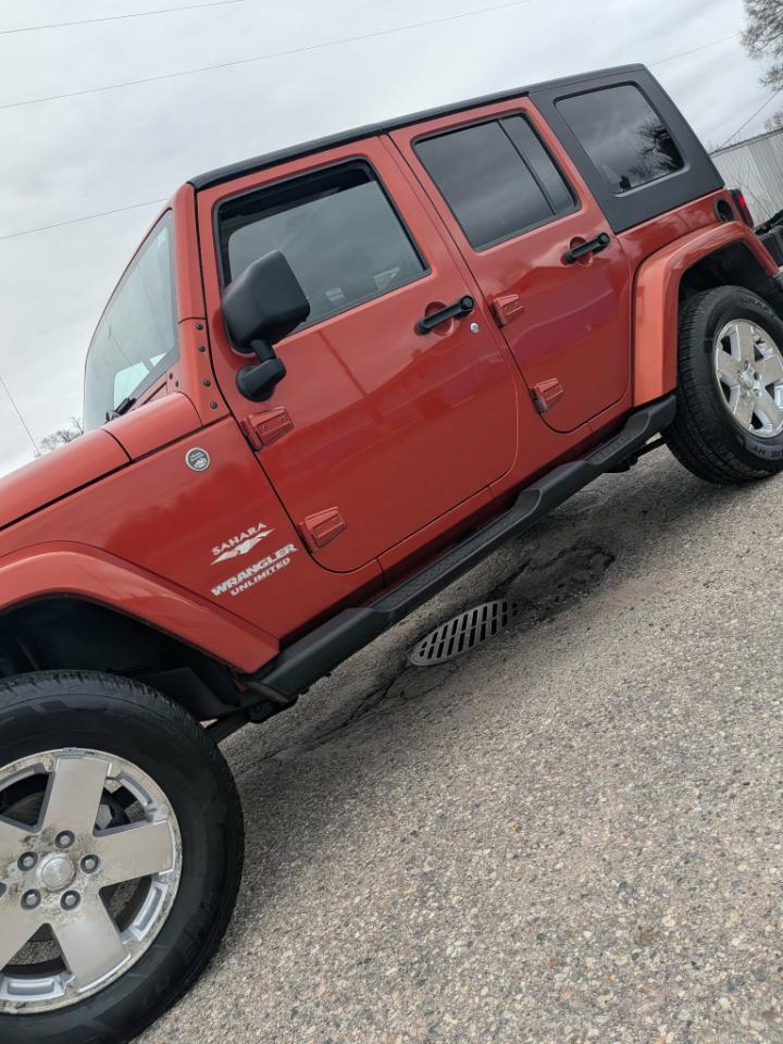 Jeep Wrangler Unlimited Sahara 4WD 2009