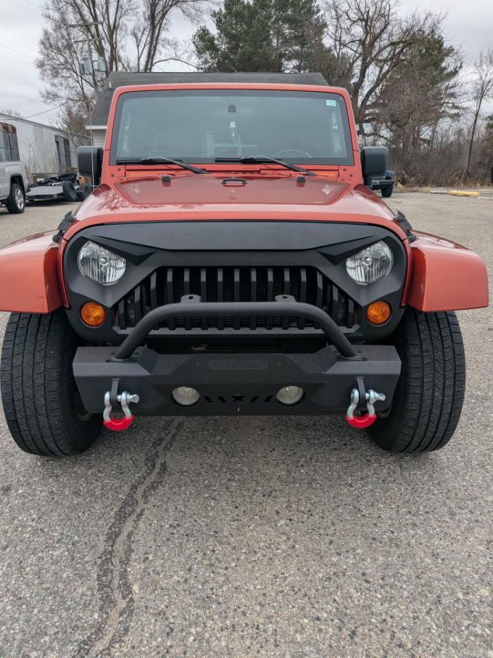 Jeep Wrangler Unlimited Sahara 4WD 2009