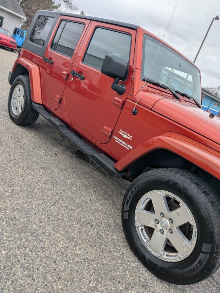 Jeep Wrangler Unlimited Sahara 4WD 2009