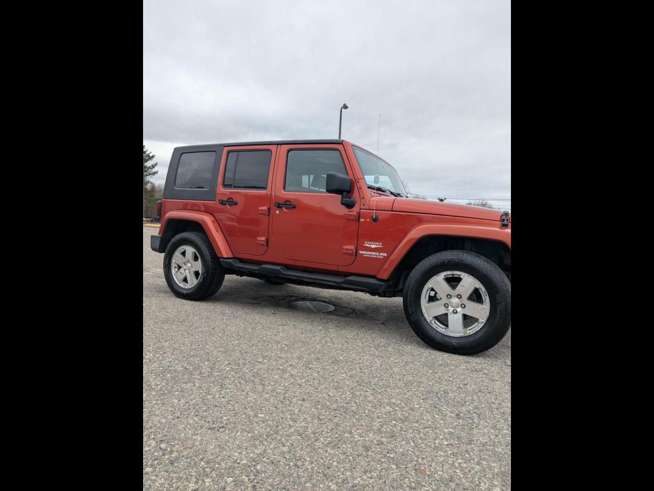 Jeep Wrangler Unlimited Sahara 4WD 2009