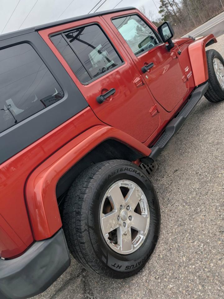 Jeep Wrangler Unlimited Sahara 4WD 2009