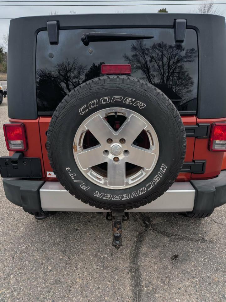 Jeep Wrangler Unlimited Sahara 4WD 2009