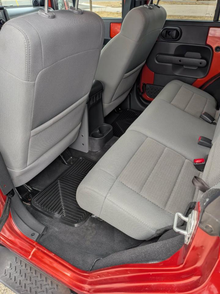 Jeep Wrangler Unlimited Sahara 4WD 2009