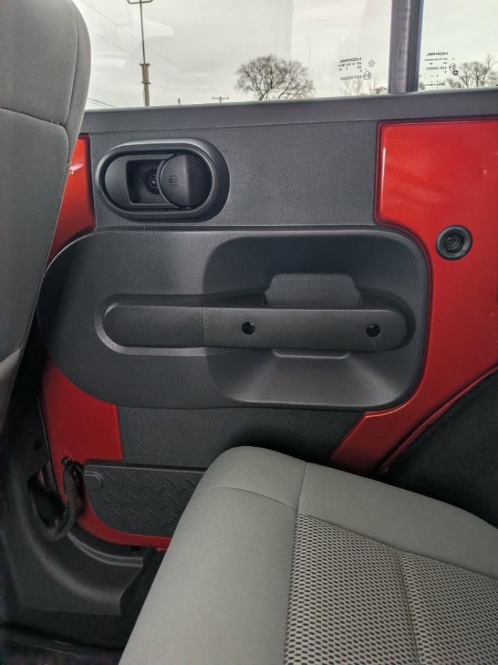 Jeep Wrangler Unlimited Sahara 4WD 2009