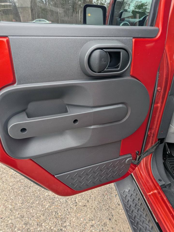 Jeep Wrangler Unlimited Sahara 4WD 2009