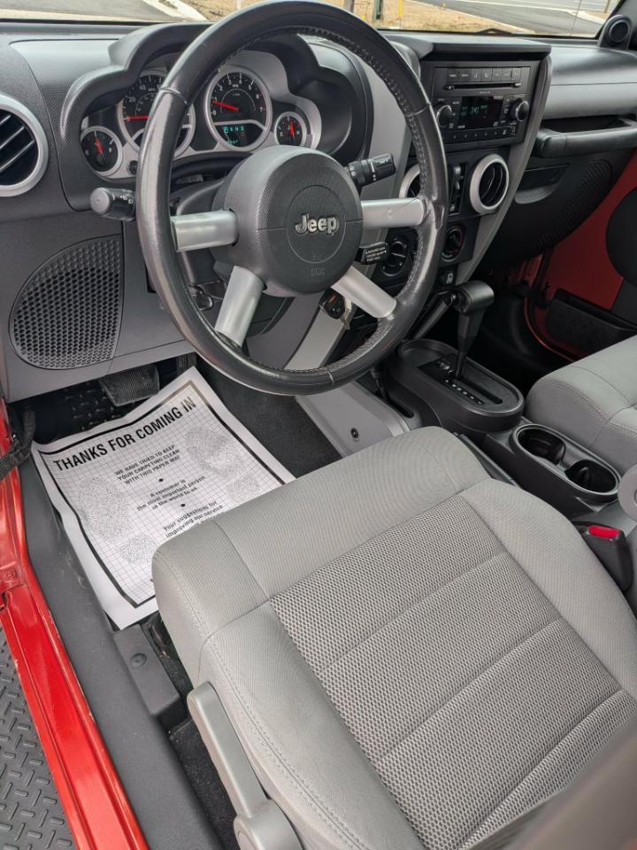 Jeep Wrangler Unlimited Sahara 4WD 2009