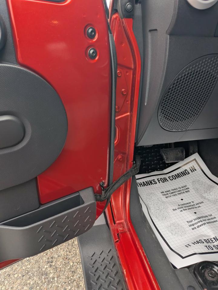 Jeep Wrangler Unlimited Sahara 4WD 2009