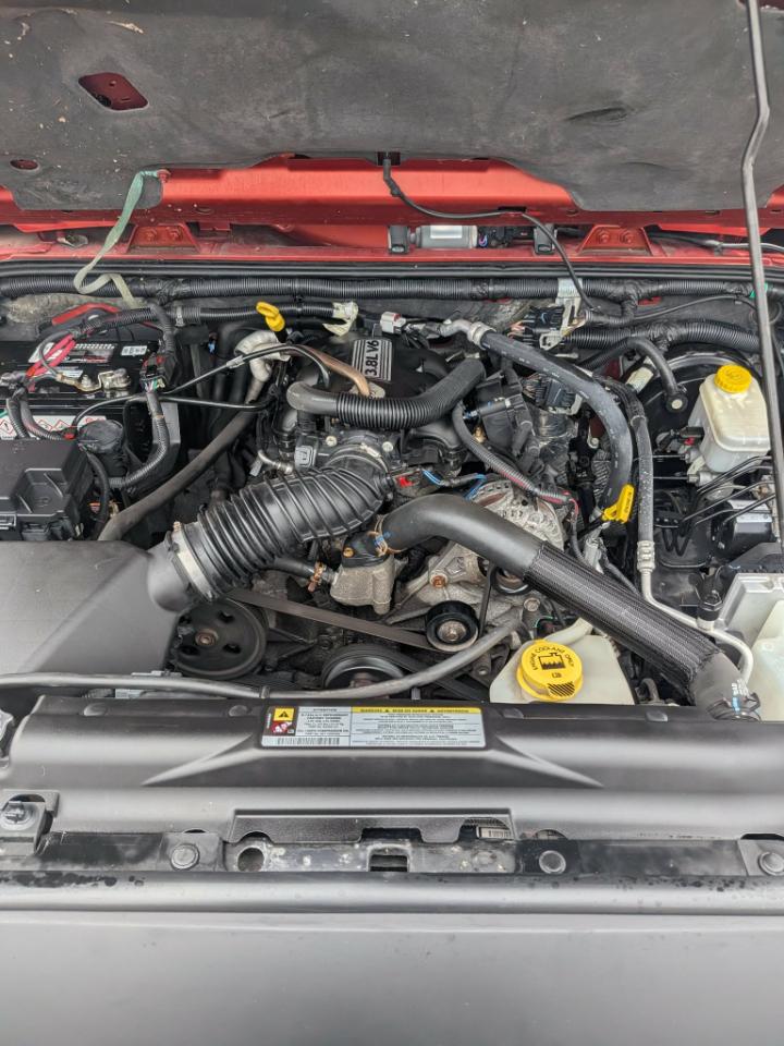 Jeep Wrangler Unlimited Sahara 4WD 2009