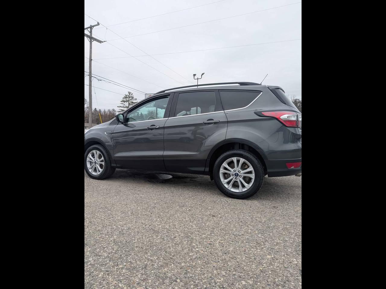 2018 Ford Escape SEL 4WD