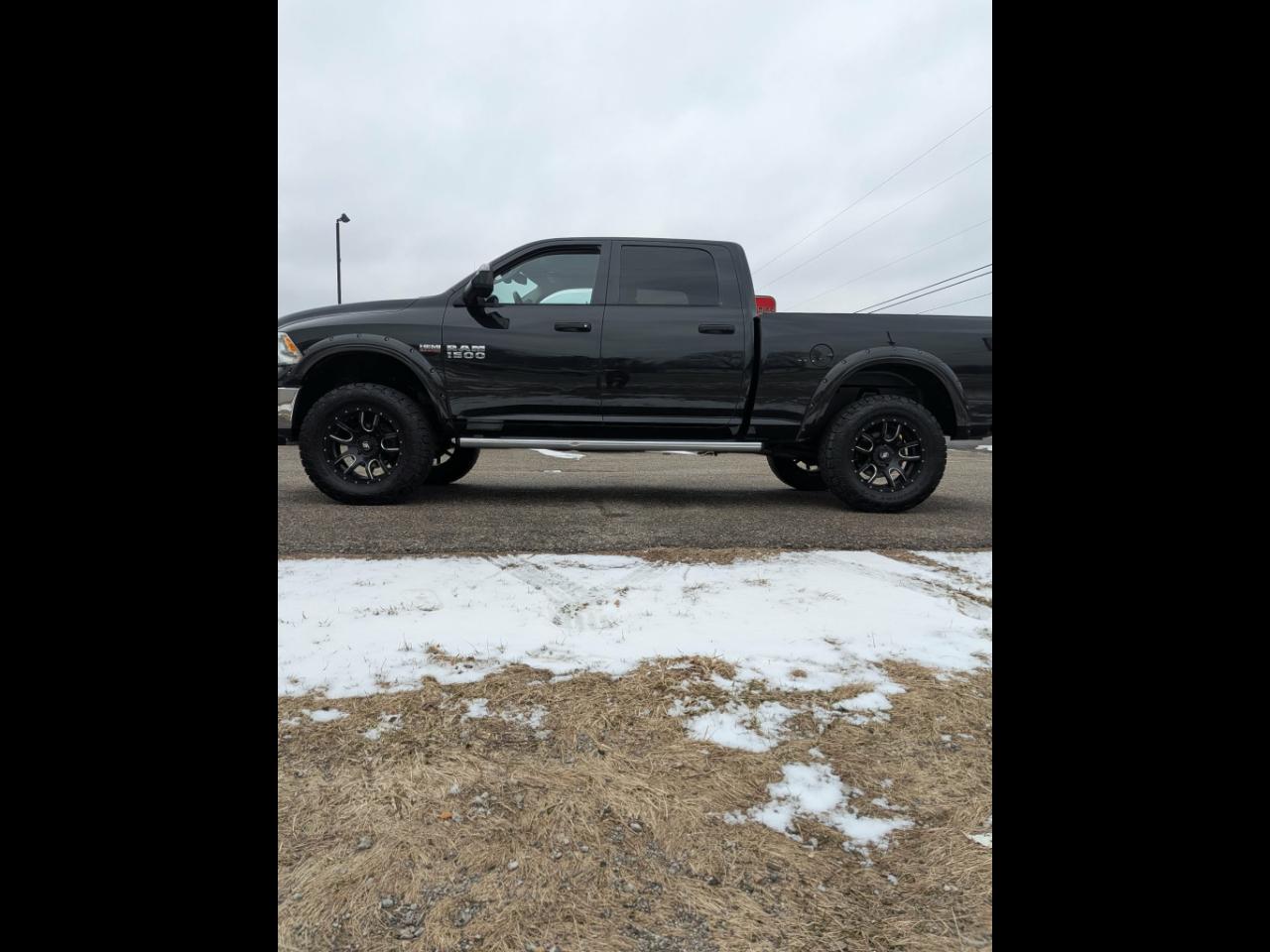 RAM 1500 SLT Crew Cab LWB 4WD 2016
