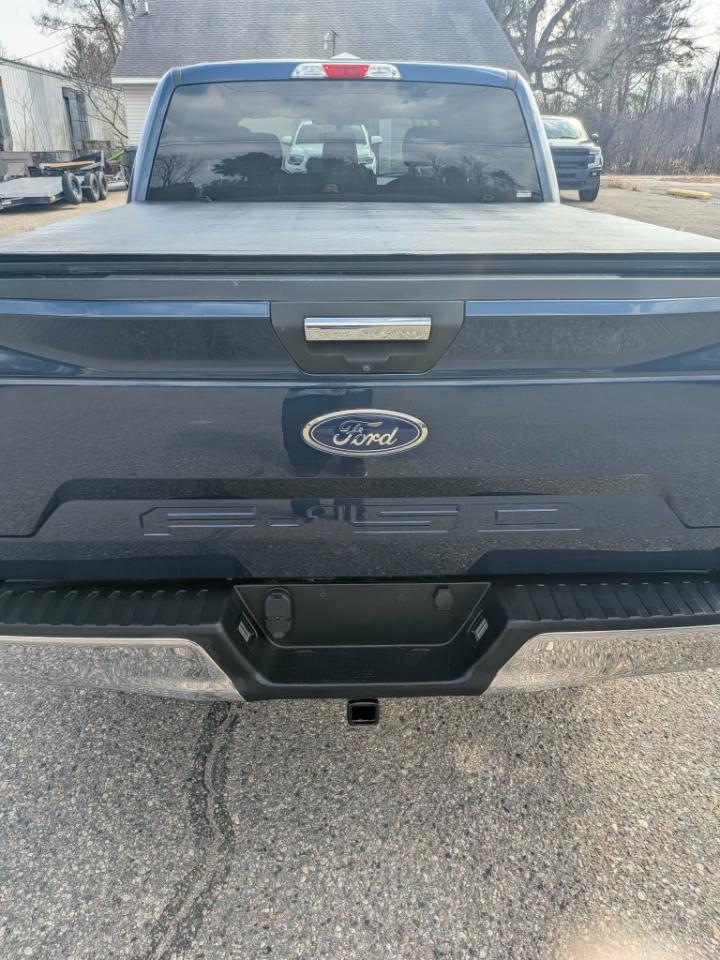 Ford F-150 XLT SuperCrew 5.5-ft. Bed 4WD 2020