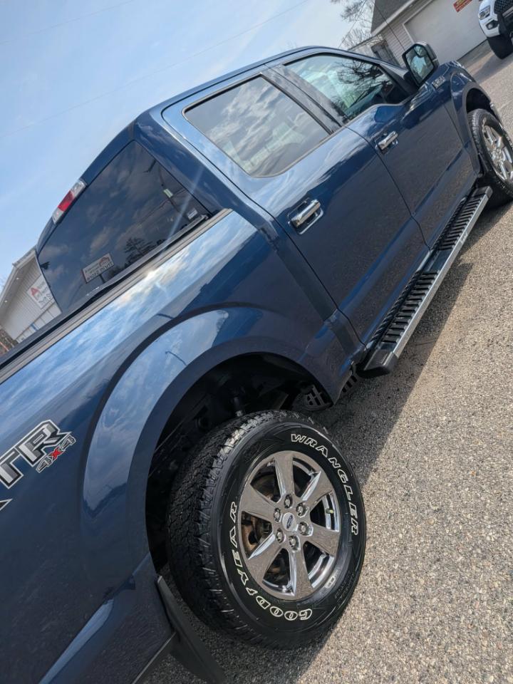 Ford F-150 XLT SuperCrew 5.5-ft. Bed 4WD 2020