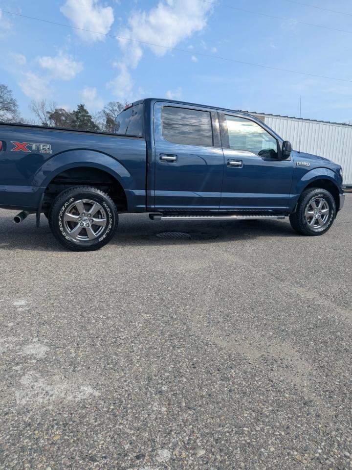 Ford F-150 XLT SuperCrew 5.5-ft. Bed 4WD 2020