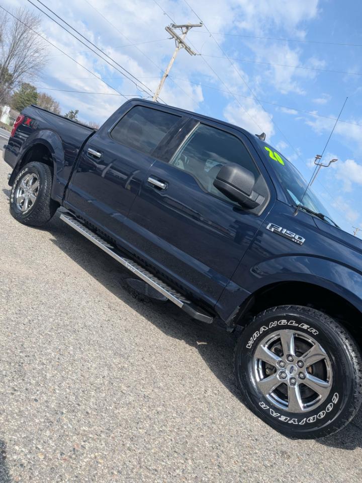 Ford F-150 XLT SuperCrew 5.5-ft. Bed 4WD 2020