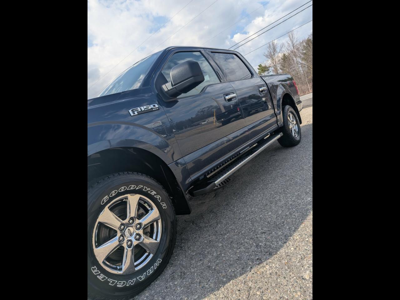 Ford F-150 XLT SuperCrew 5.5-ft. Bed 4WD 2020