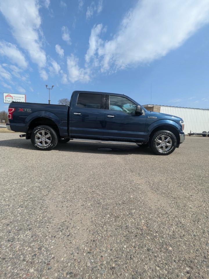 Ford F-150 XLT SuperCrew 5.5-ft. Bed 4WD 2020