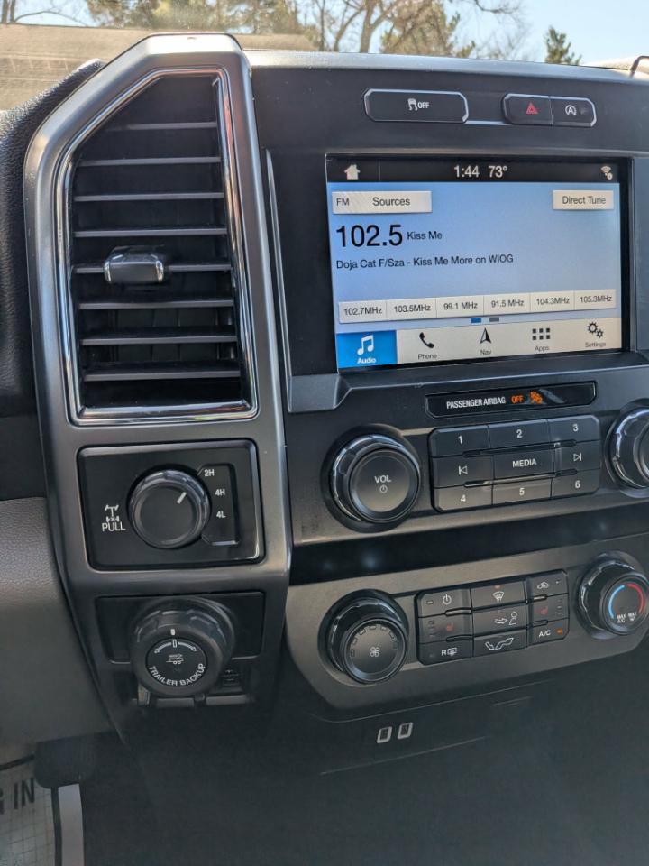 Ford F-150 XLT SuperCrew 6.5-ft. Bed 4WD 2019