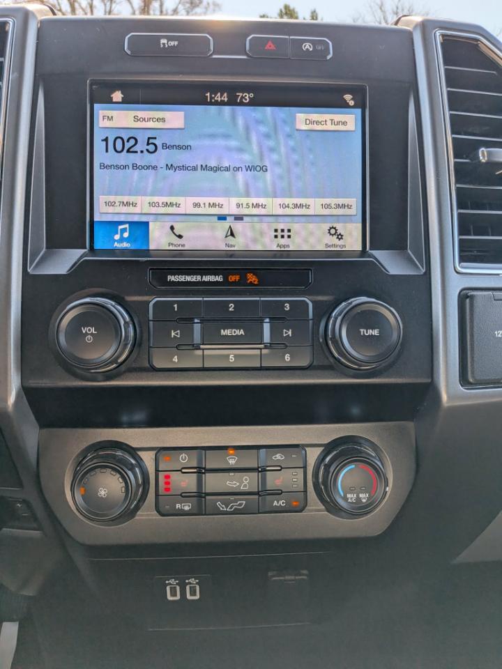 Ford F-150 XLT SuperCrew 6.5-ft. Bed 4WD 2019