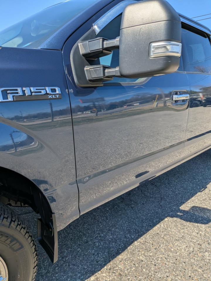 Ford F-150 XLT SuperCrew 6.5-ft. Bed 4WD 2019
