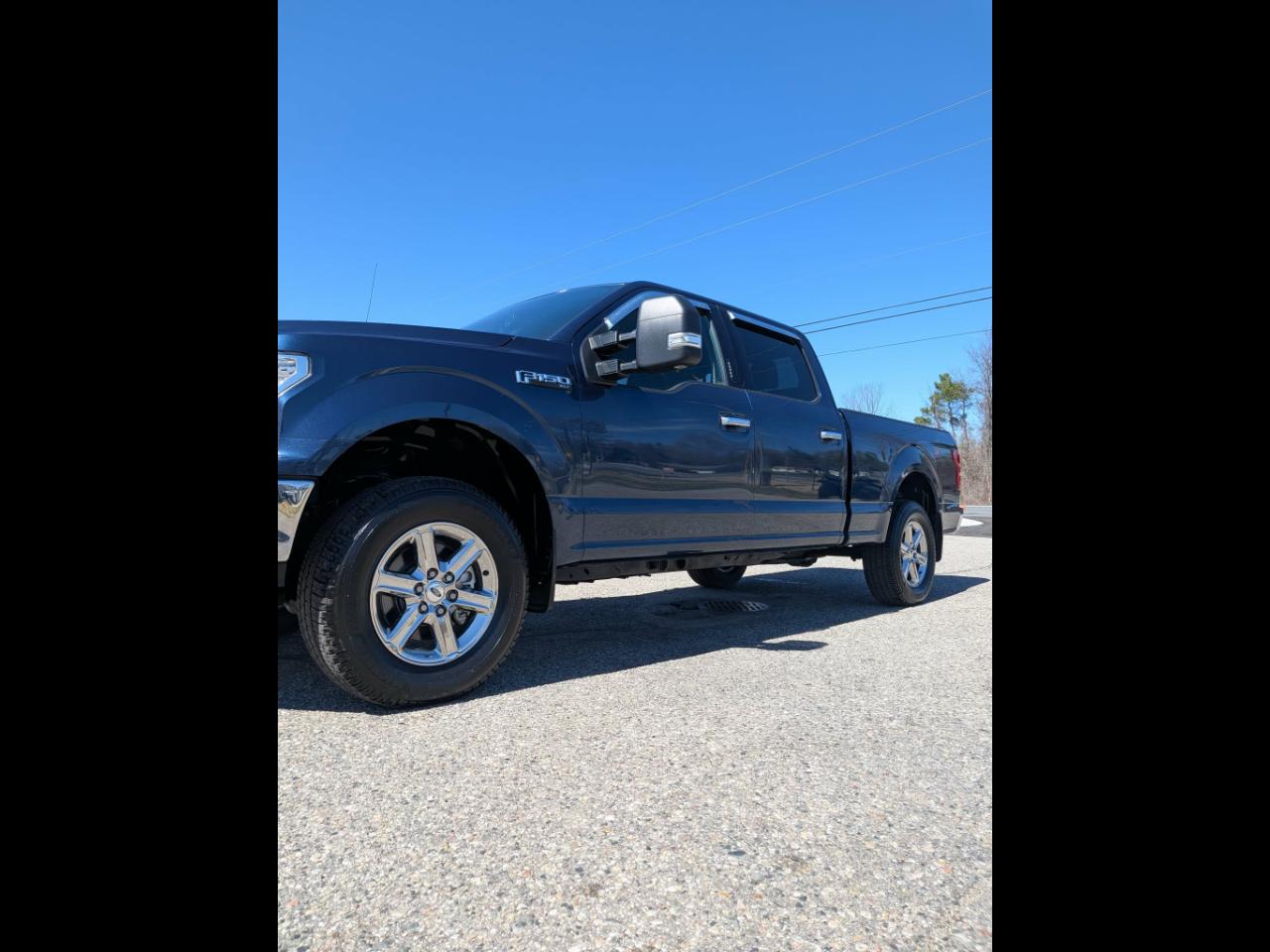 Ford F-150 XLT SuperCrew 6.5-ft. Bed 4WD 2019