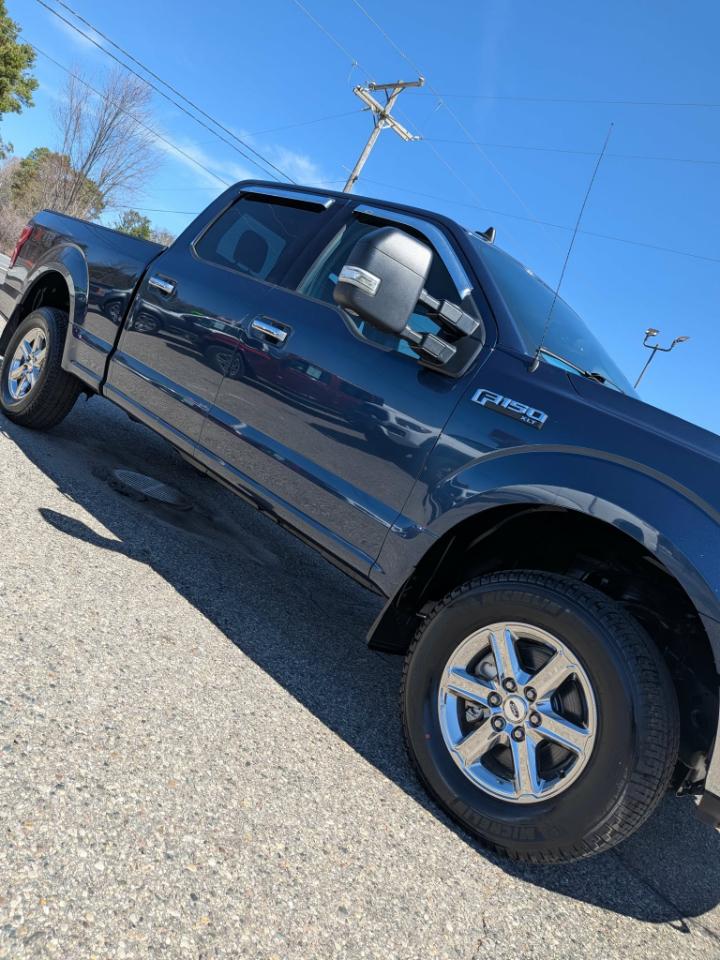 Ford F-150 XLT SuperCrew 6.5-ft. Bed 4WD 2019
