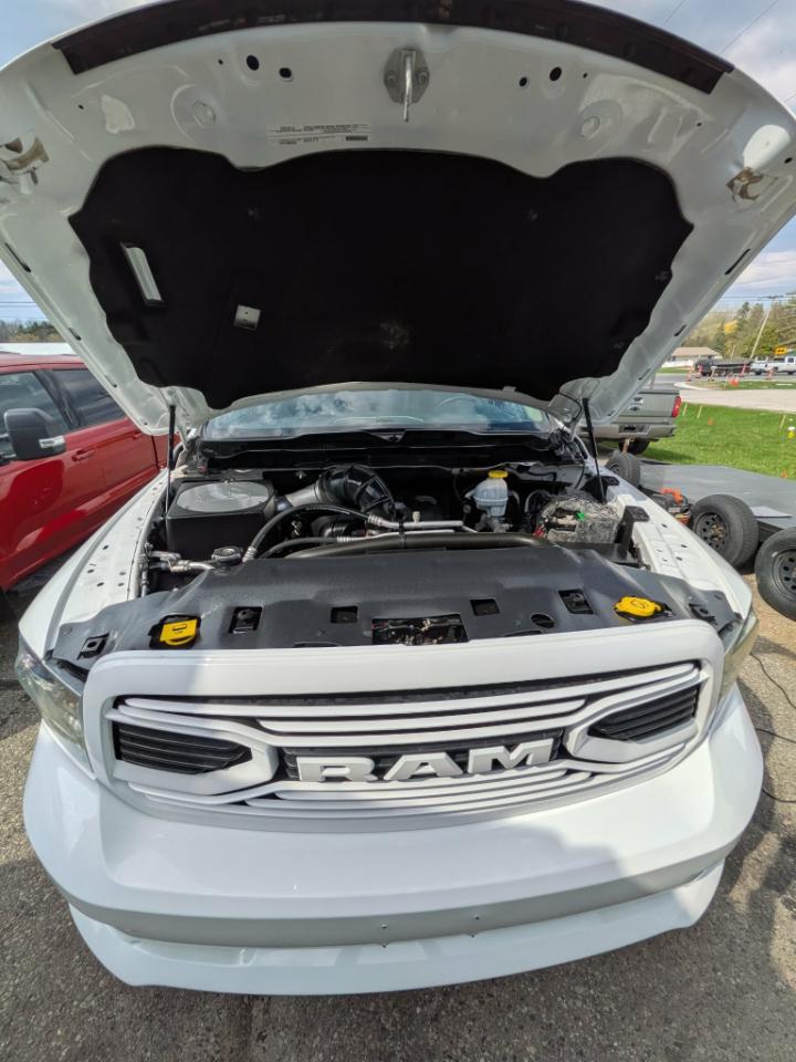 RAM 1500 Sport Crew Cab SWB 4WD 2018