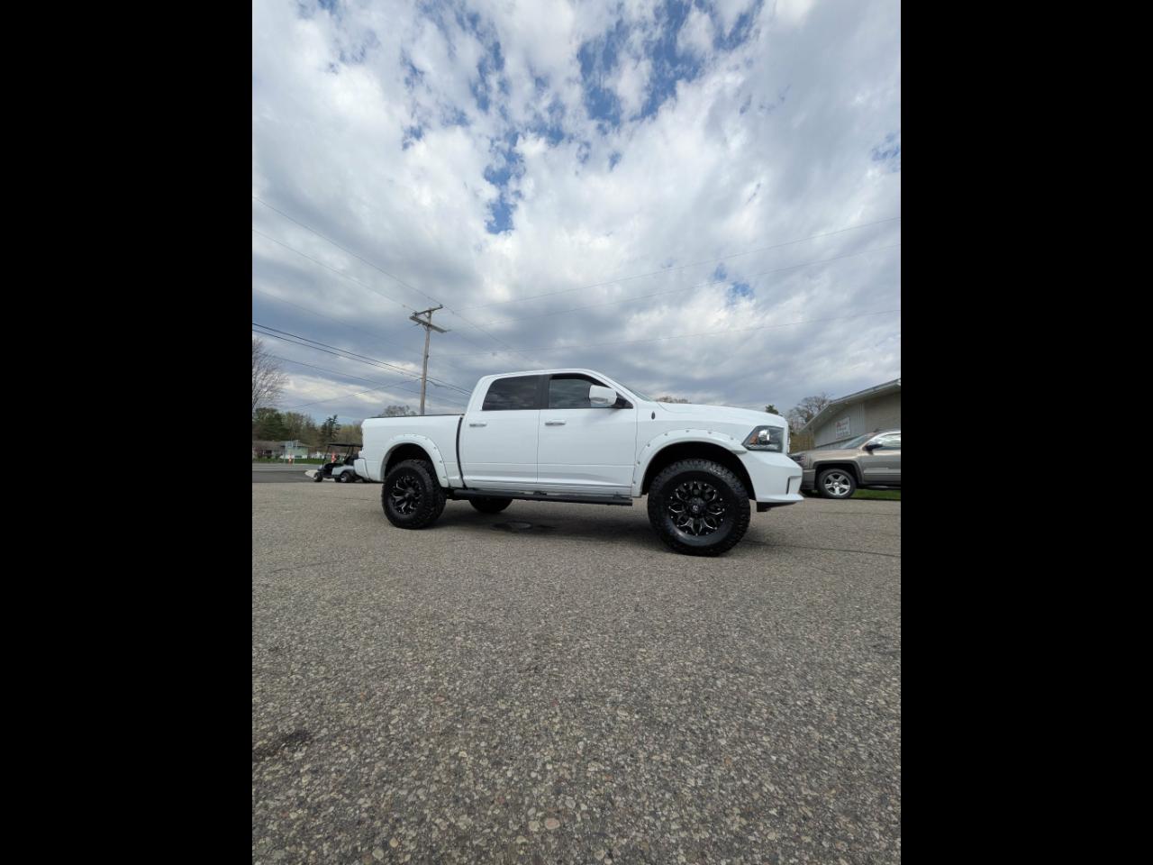 RAM 1500 Sport Crew Cab SWB 4WD 2018