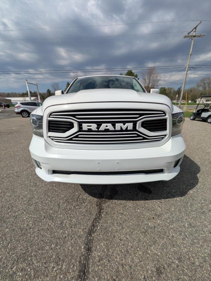 RAM 1500 Sport Crew Cab SWB 4WD 2018