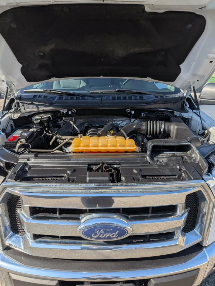 Ford F-150 XLT SuperCrew 6.5-ft. Bed 4WD 2016