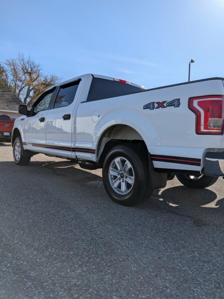 Ford F-150 XLT SuperCrew 6.5-ft. Bed 4WD 2016