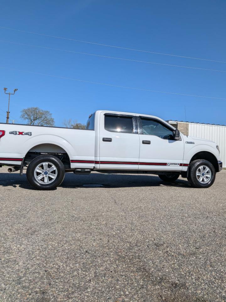 Ford F-150 XLT SuperCrew 6.5-ft. Bed 4WD 2016