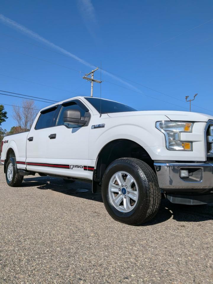 Ford F-150 XLT SuperCrew 6.5-ft. Bed 4WD 2016