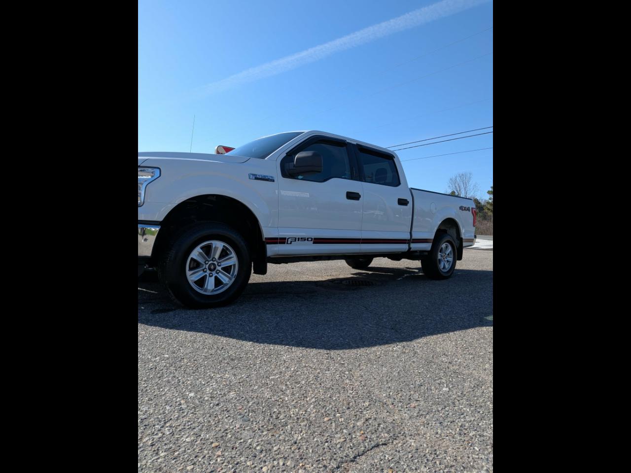 Ford F-150 XLT SuperCrew 6.5-ft. Bed 4WD 2016