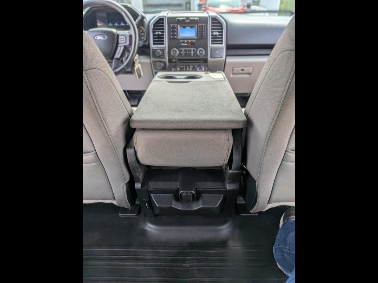 Ford F-150 XLT SuperCrew 6.5-ft. Bed 4WD 2018