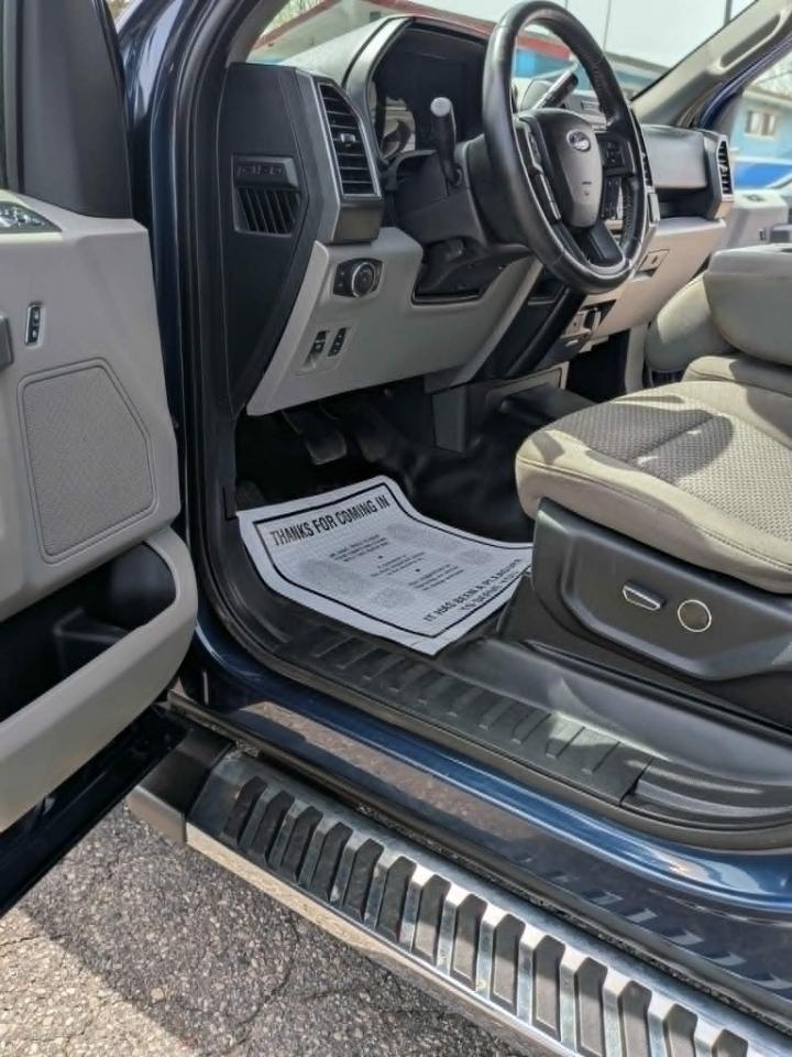 Ford F-150 XLT SuperCrew 6.5-ft. Bed 4WD 2018