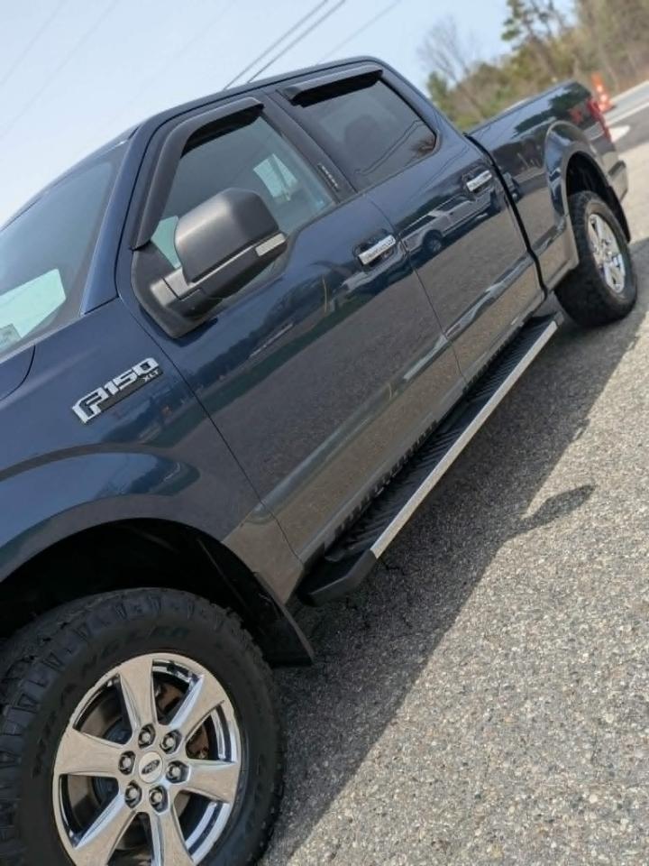 Ford F-150 XLT SuperCrew 6.5-ft. Bed 4WD 2018