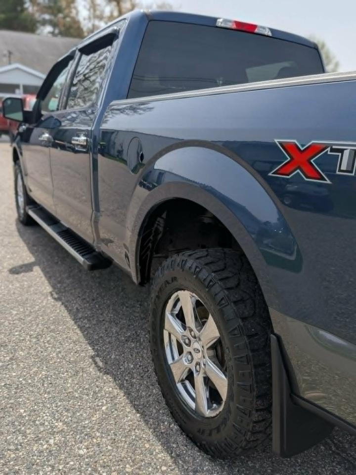 Ford F-150 XLT SuperCrew 6.5-ft. Bed 4WD 2018